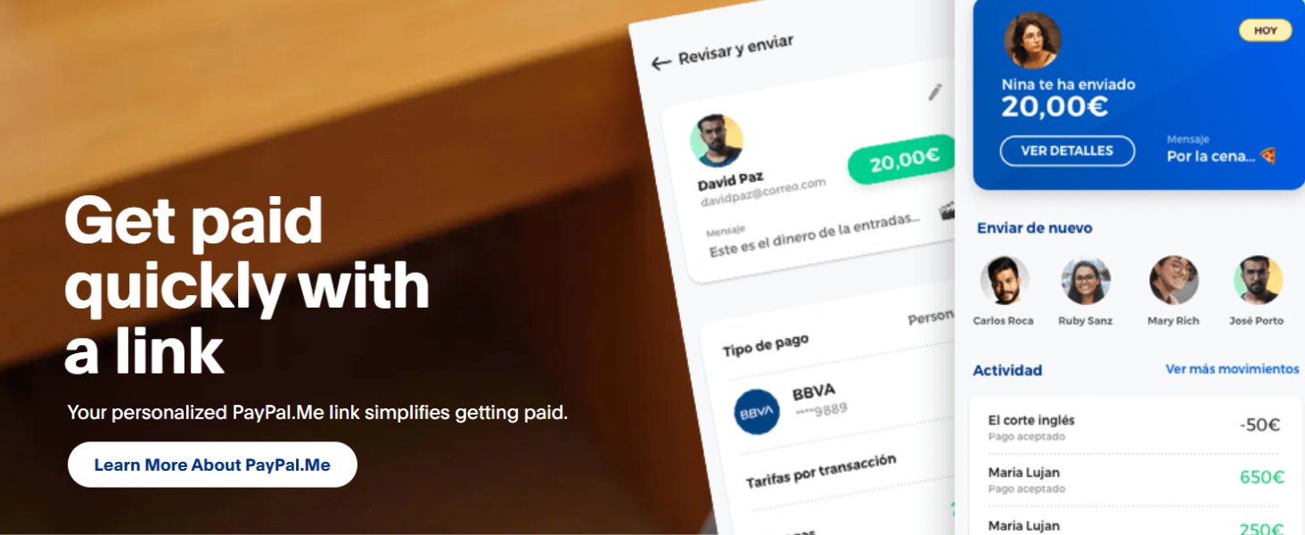 paypal login